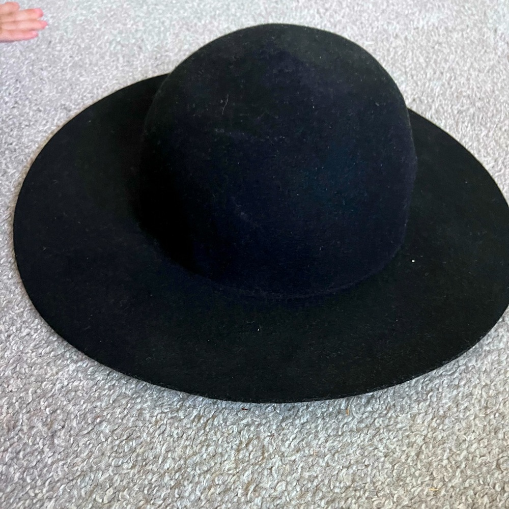 H&M Fedora black hat